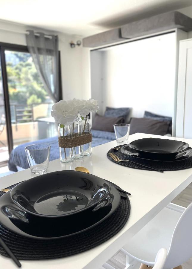 New Studio, Piscine Et Vue Mer • Proche De Monaco Beausoleil Exterior photo